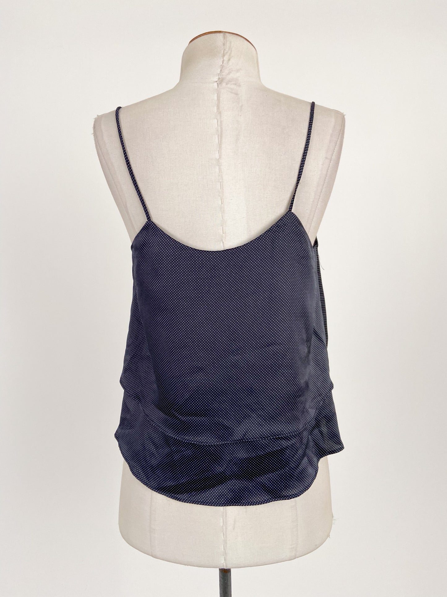 Mango | Navy Casual Top | Size XS