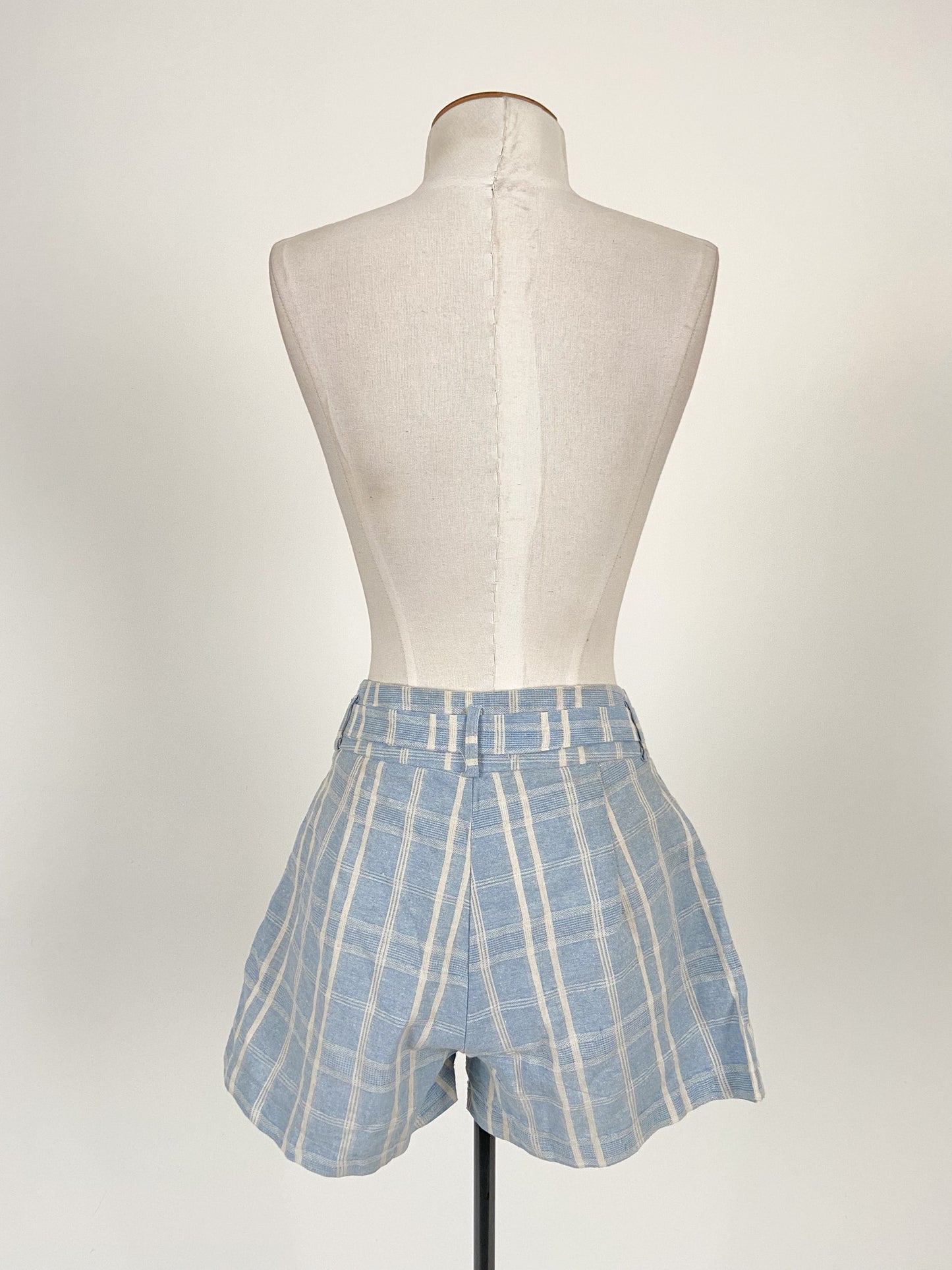 Mirrou | Blue Casual Shorts | Size 10