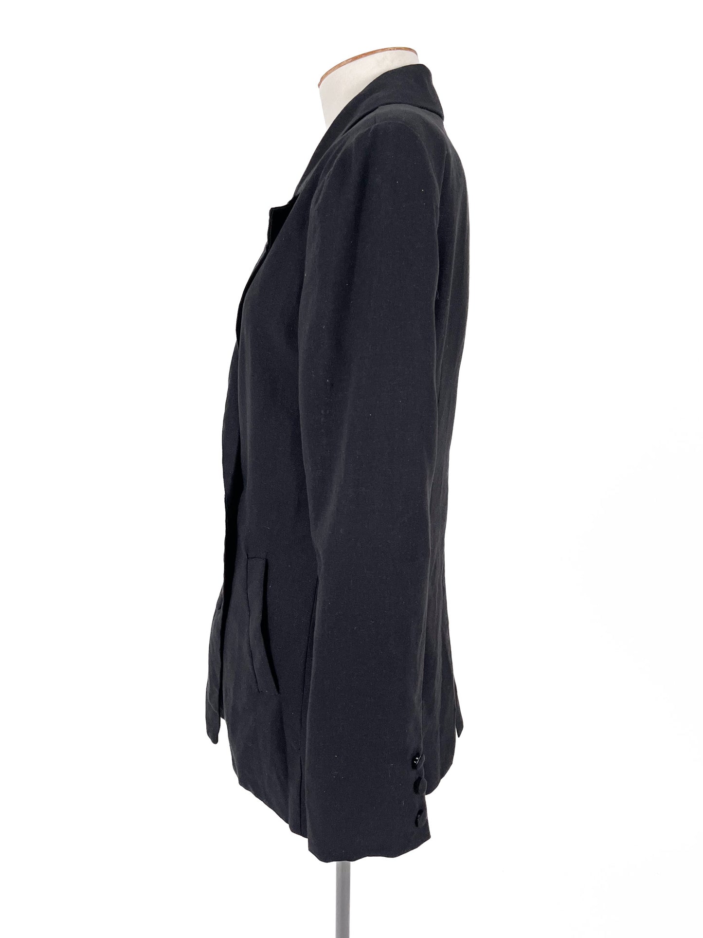 Tussah | Black Casual/Workwear Jacket | Size 8