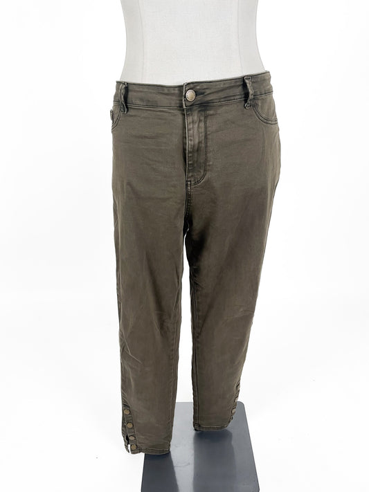 Chic Denim - Green Jeans (Size 18)