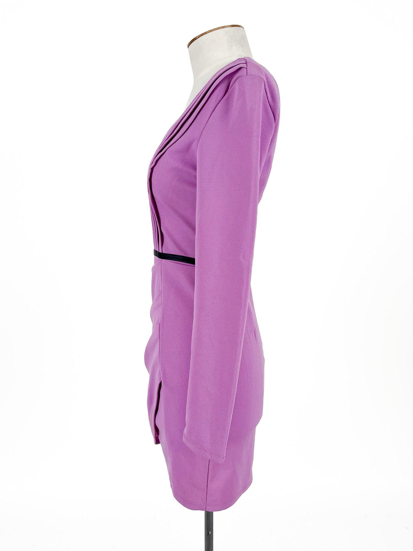 Paradisco | Purple Cocktail Dress | Size 8