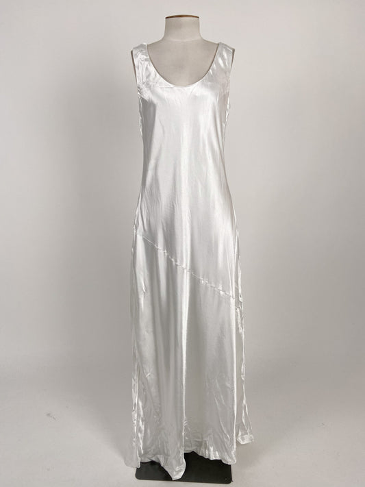 Dissh | White Cocktail/Formal Dress | Size 10