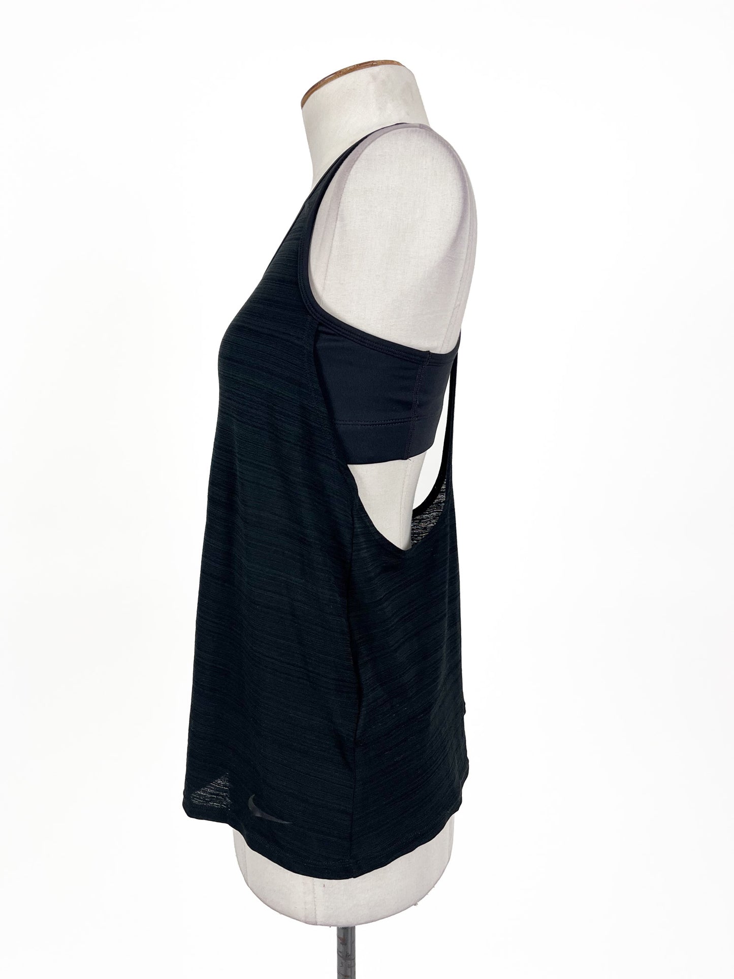 Nike | Black Activewear Top | Size S