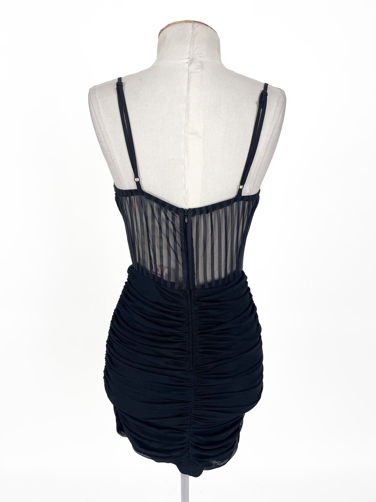 Showpo | Black Cocktail Dress | Size 12