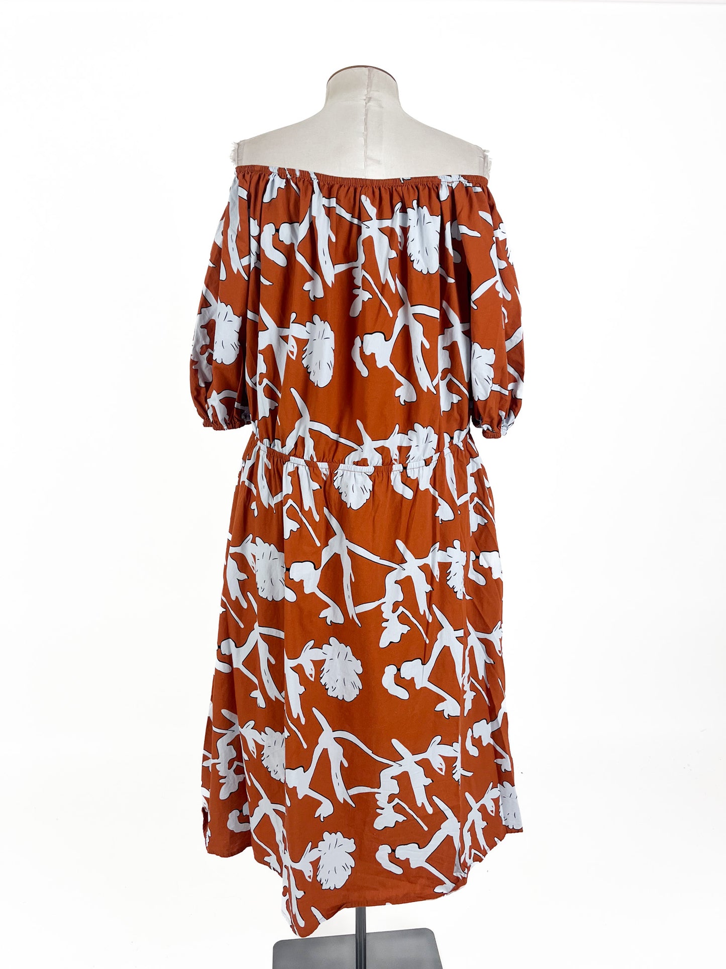 PQ Collection | Brown Casual/Cocktail Dress | Size 18