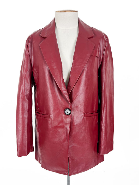 Princess Polly | Red Jacket | Size 6