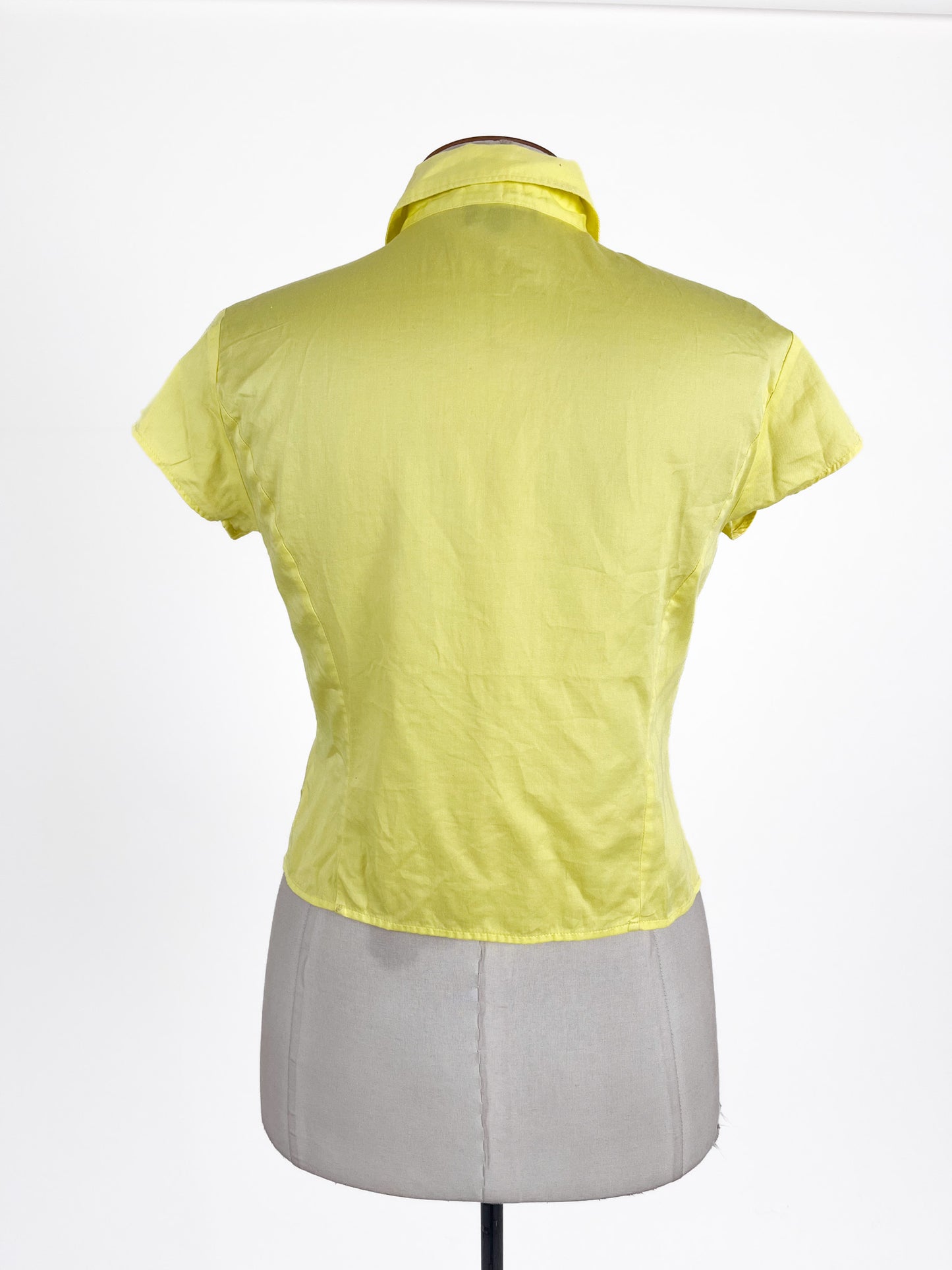 Kit Karnaby | Yellow Casual Top | Size S