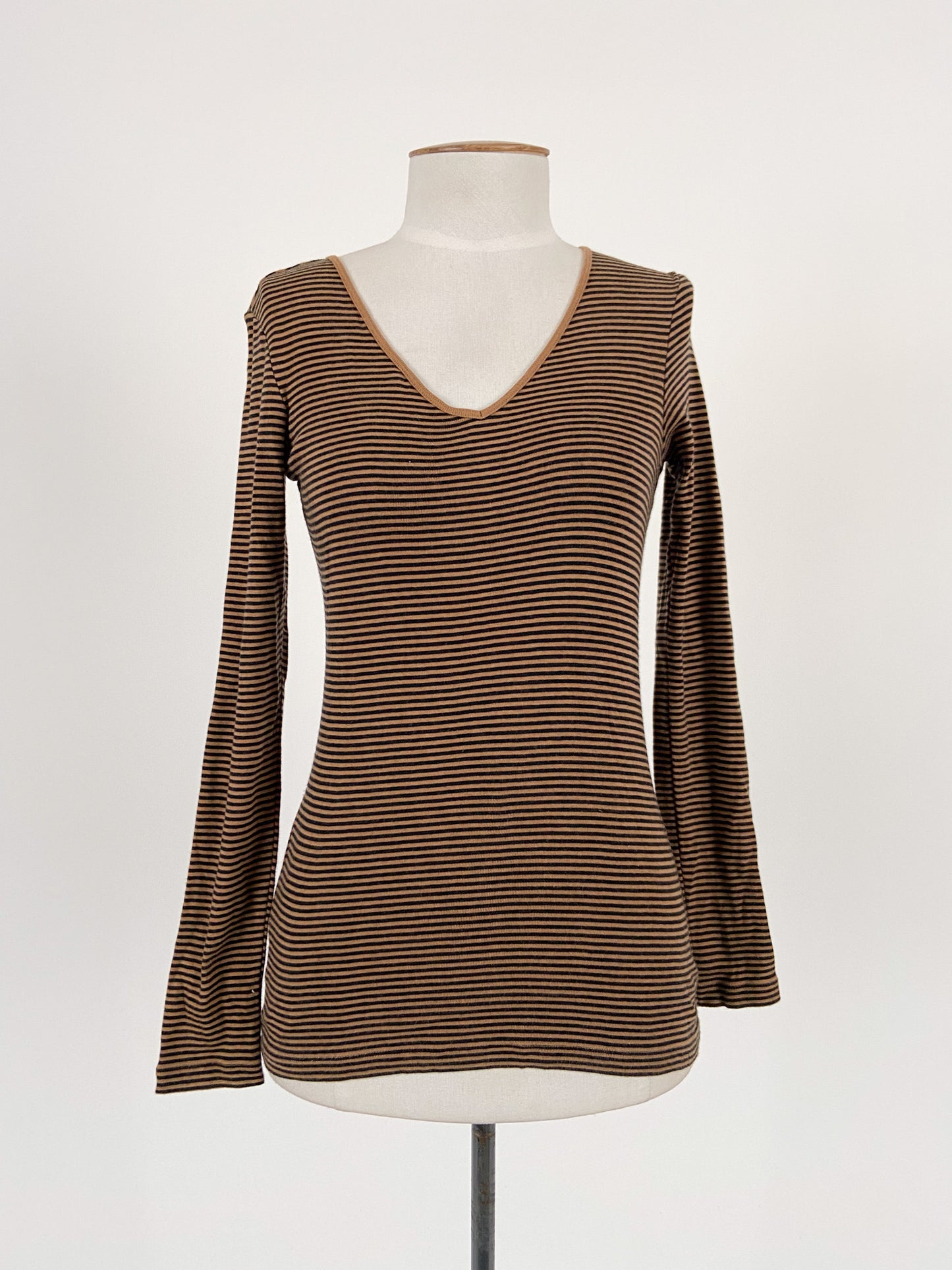 Country Road | Brown Casual Top | Size XS