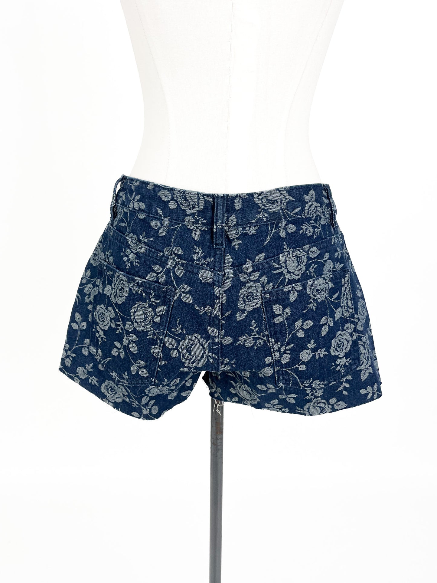 Urban Revivo | Blue Casual Shorts | Size 8