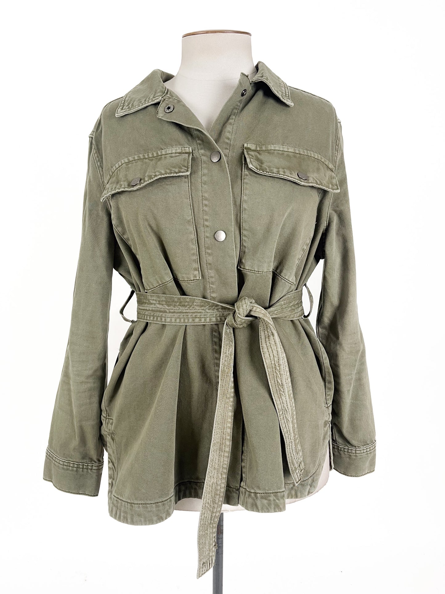 Foxwood | Green Casual Jacket | Size 12