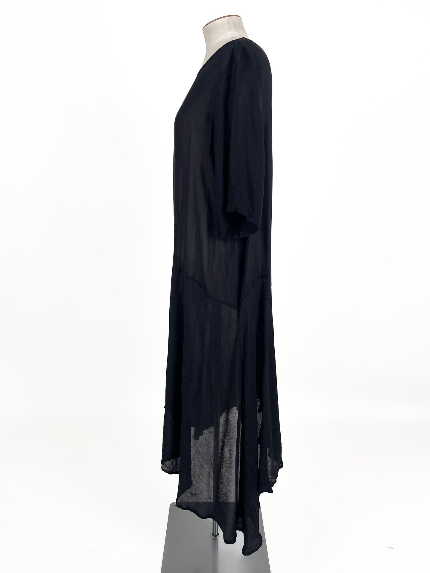 Moss Design | Black Casual/Cocktail Dress | Size 16