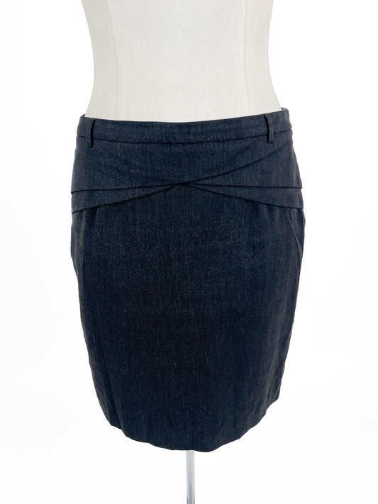 Portmans | Grey Casual Skirt | Size 14