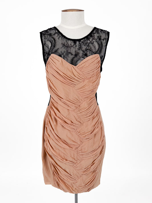 Shakuhachi | Multicoloured Cocktail Dress | Size 12