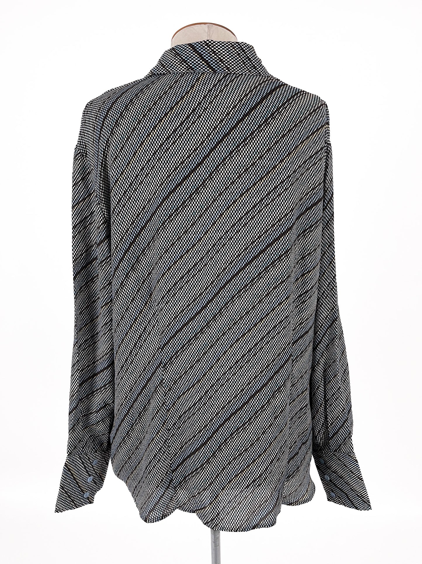 Here. | Multicoloured Workwear Top | Size 18