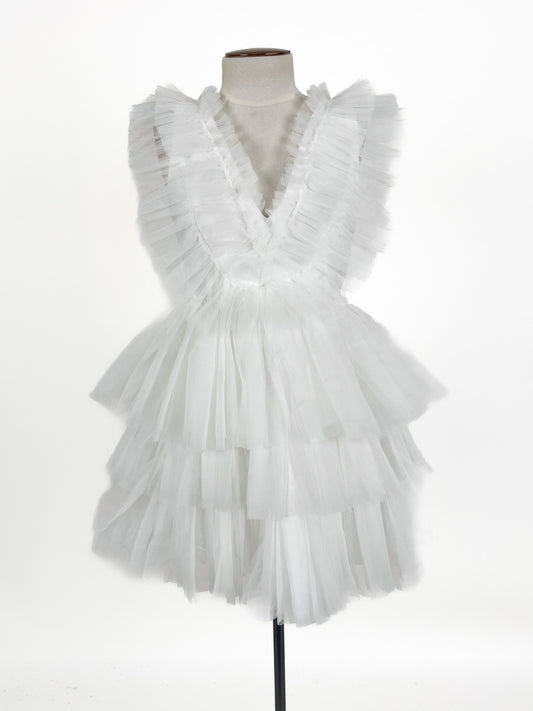 Selfie Leslie | White Cocktail Dress | Size 8