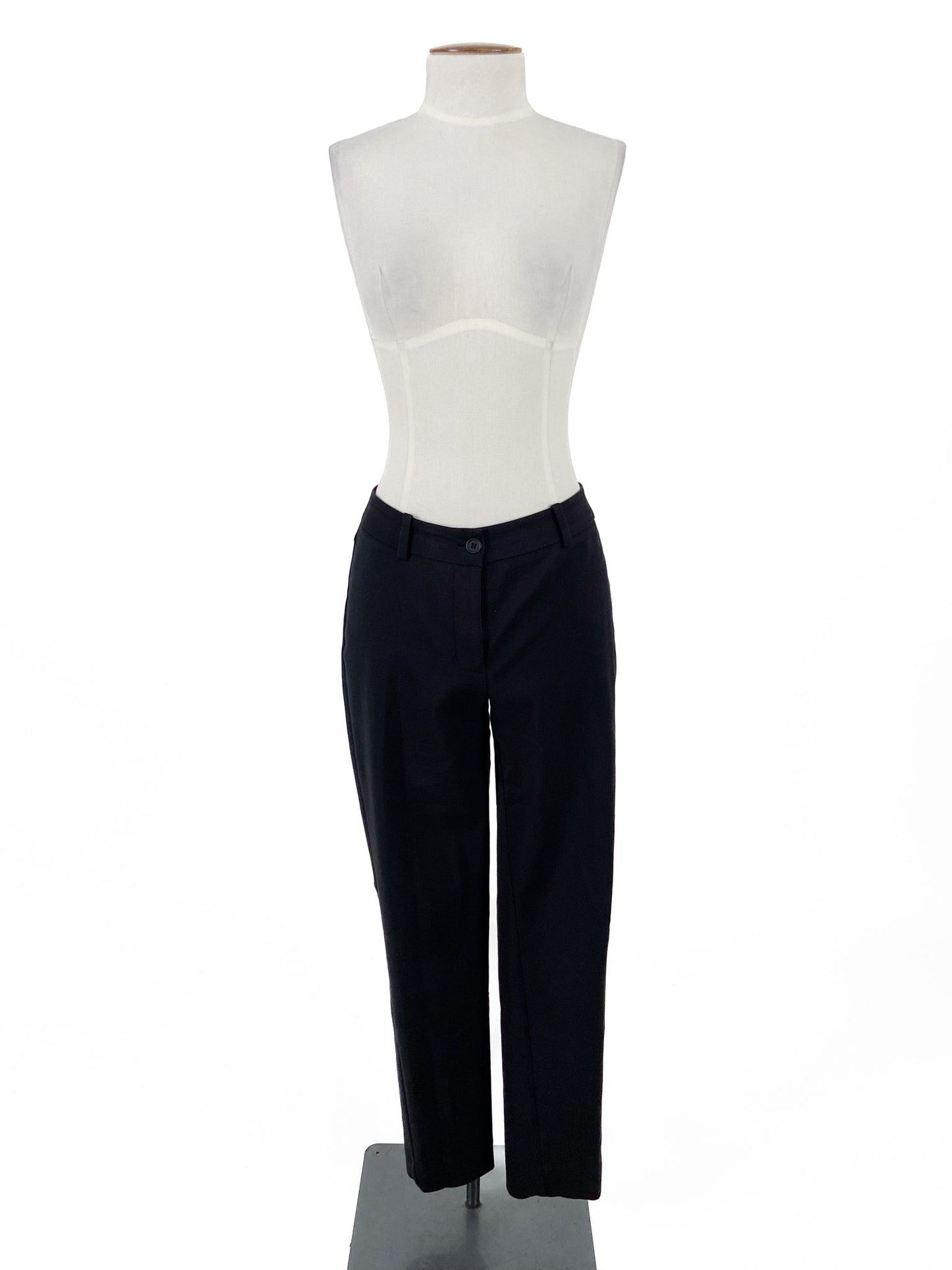 Veronika Maine | Black Straight fit Pants | Size 6