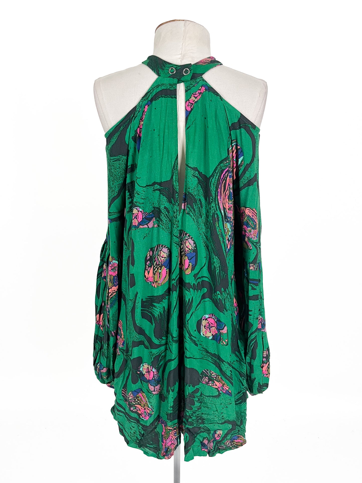 Free People | Green Dress | Size S