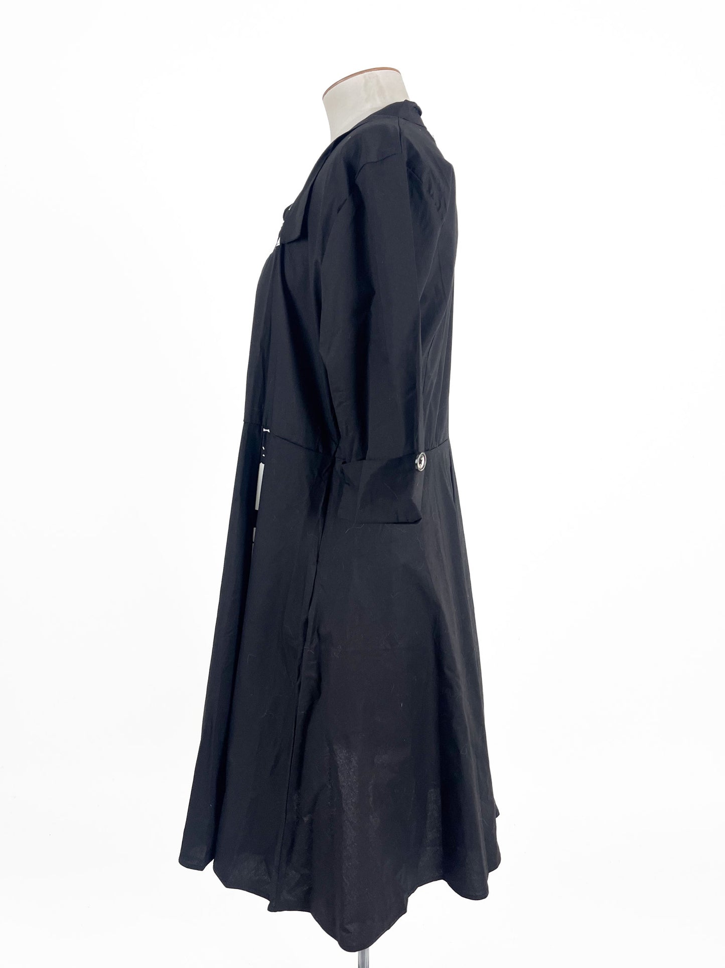 iHot | Black Cocktail Dress | Size 26