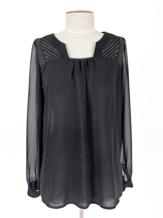 Sirana | Black Casual/Workwear Top | Size S