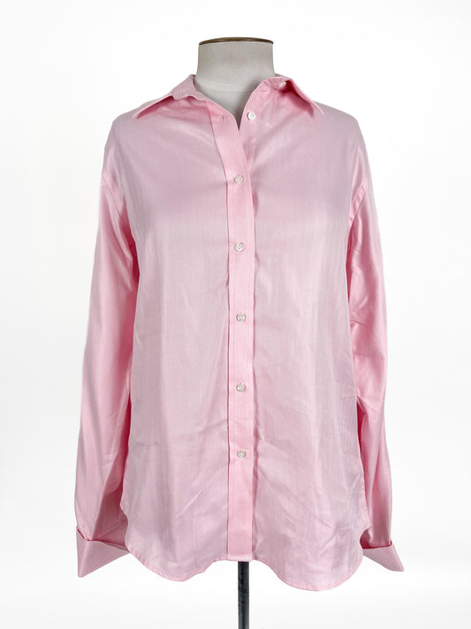 Nicholas Jermyn | Pink Casual/Workwear Top | Size 16