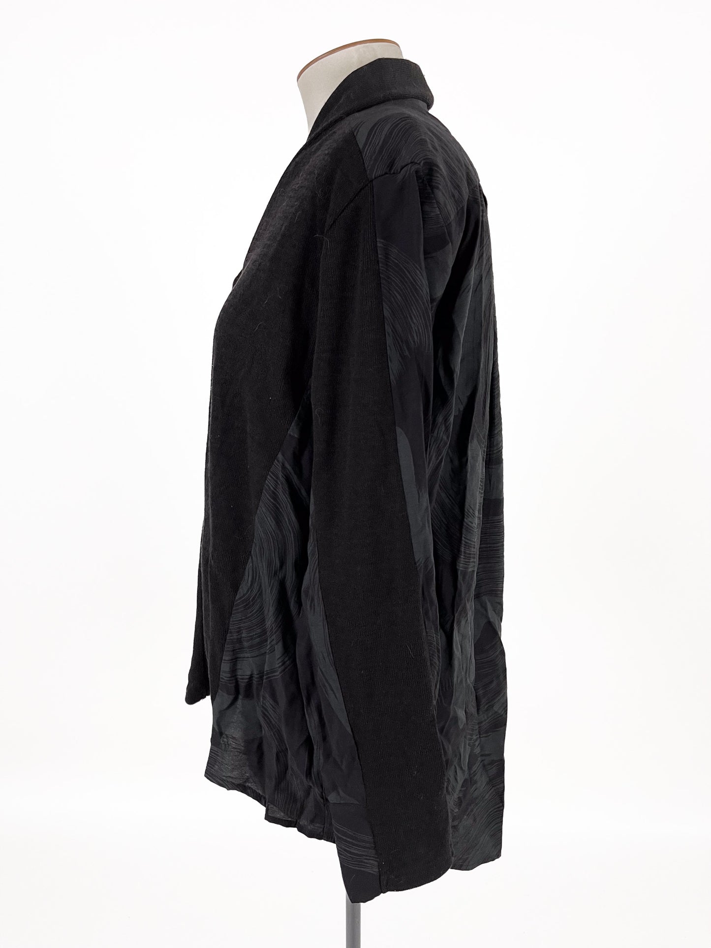 Threadz | Black Casual/Workwear Cardigan | Size XL