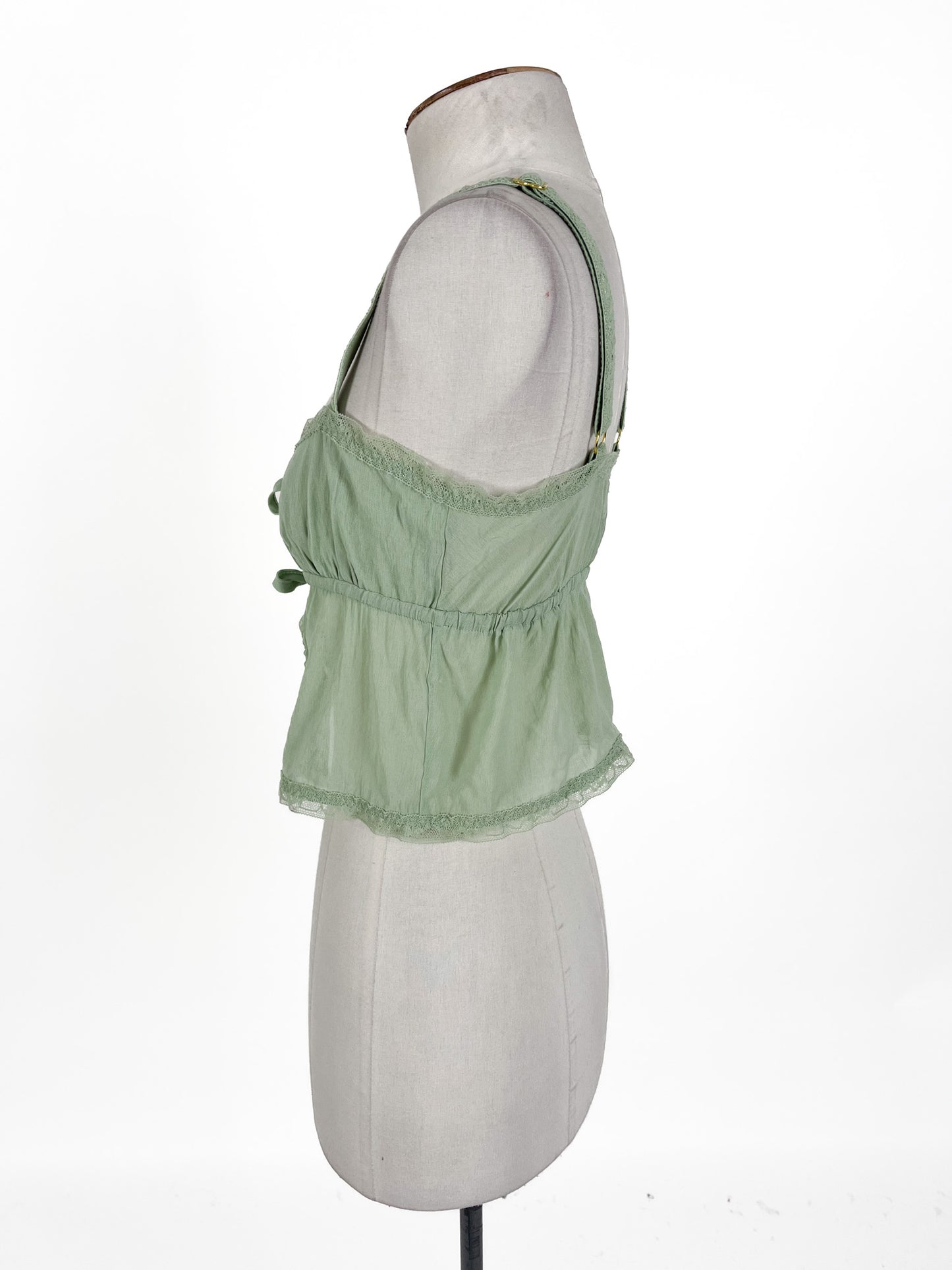 Beginning Boutique | Green Casual Top | Size 6