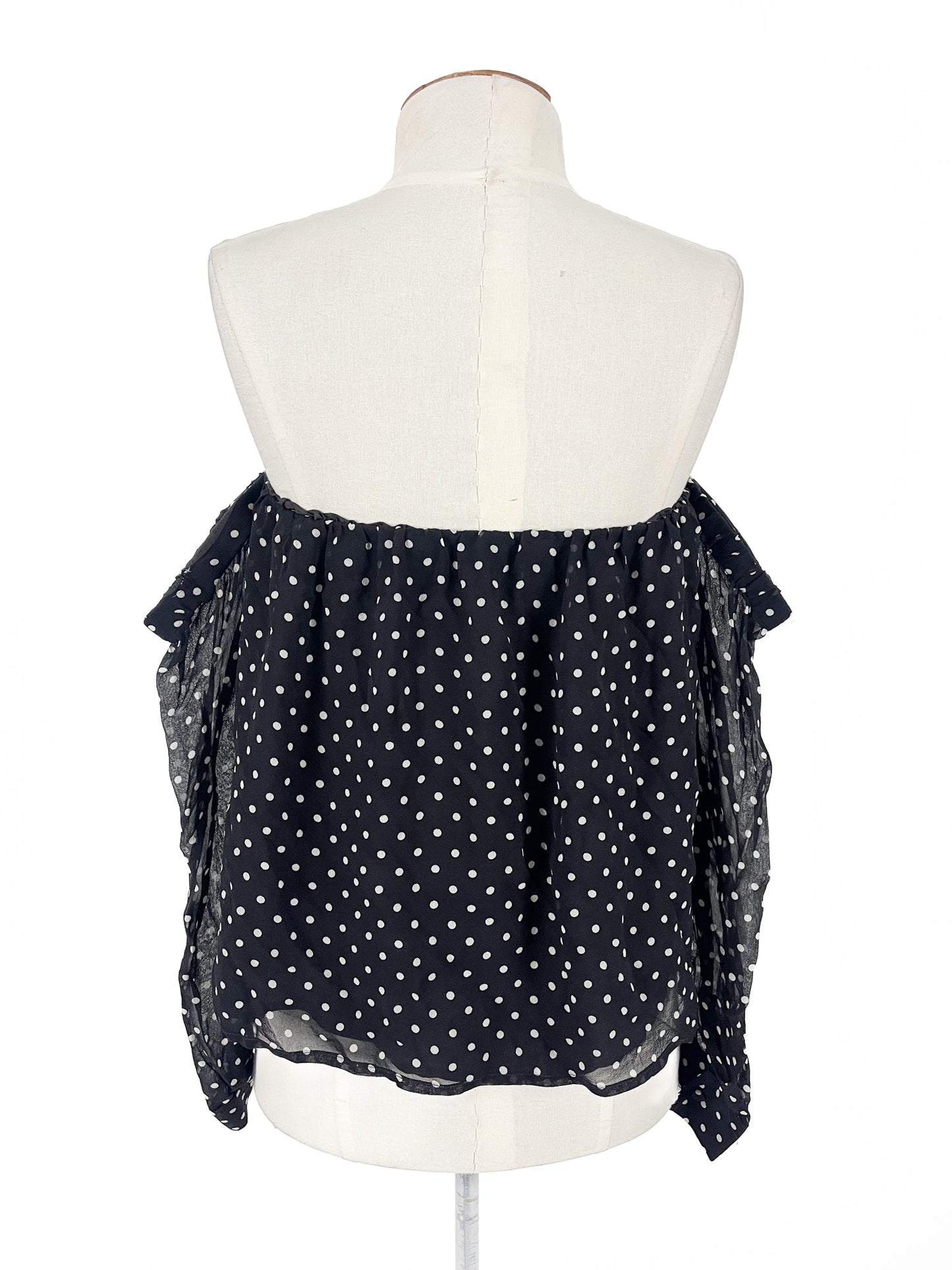 Kookai | Black Casual Top | Size 10