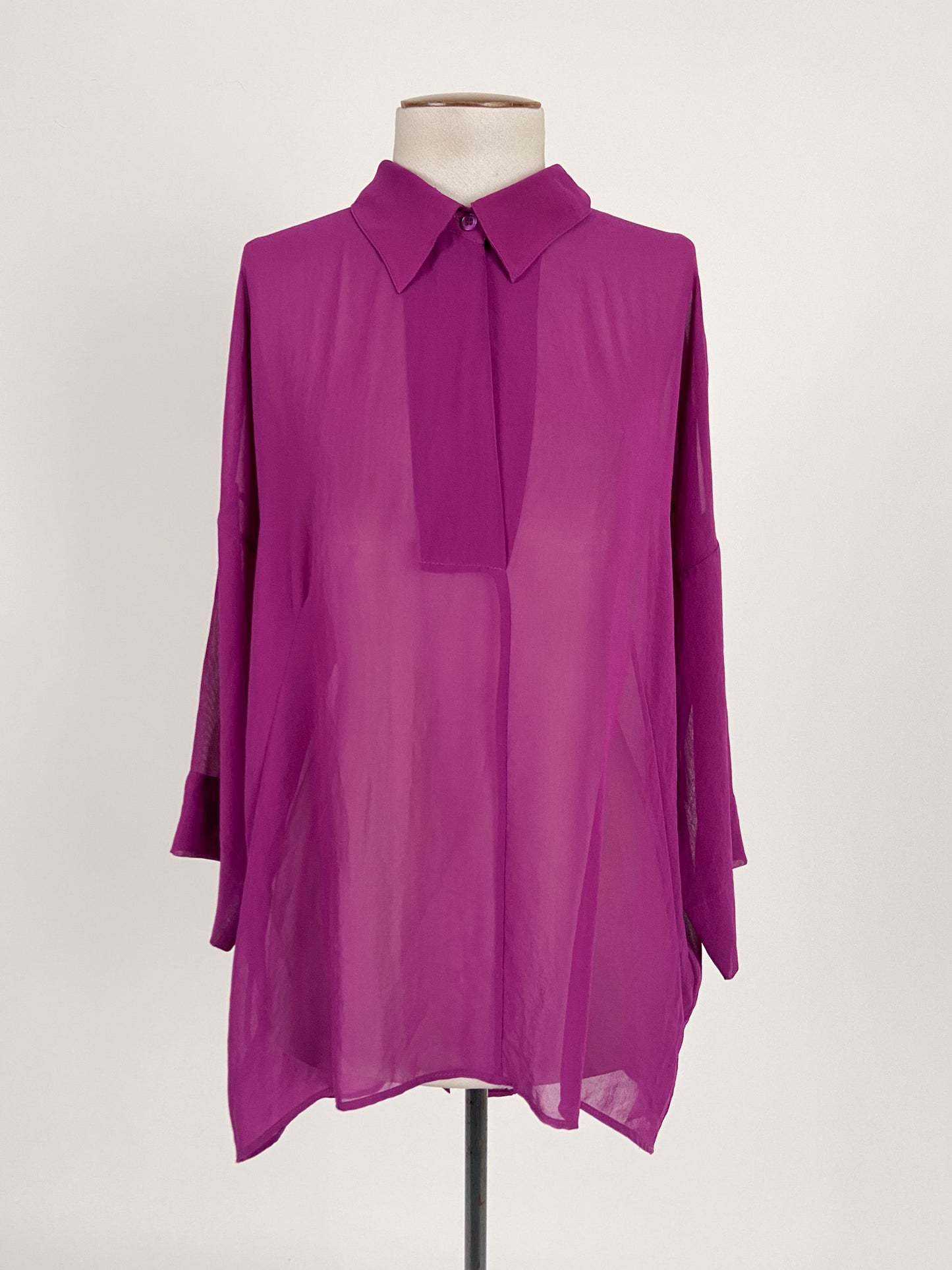 Moochi | Purple Casual/Workwear Top | Size 6
