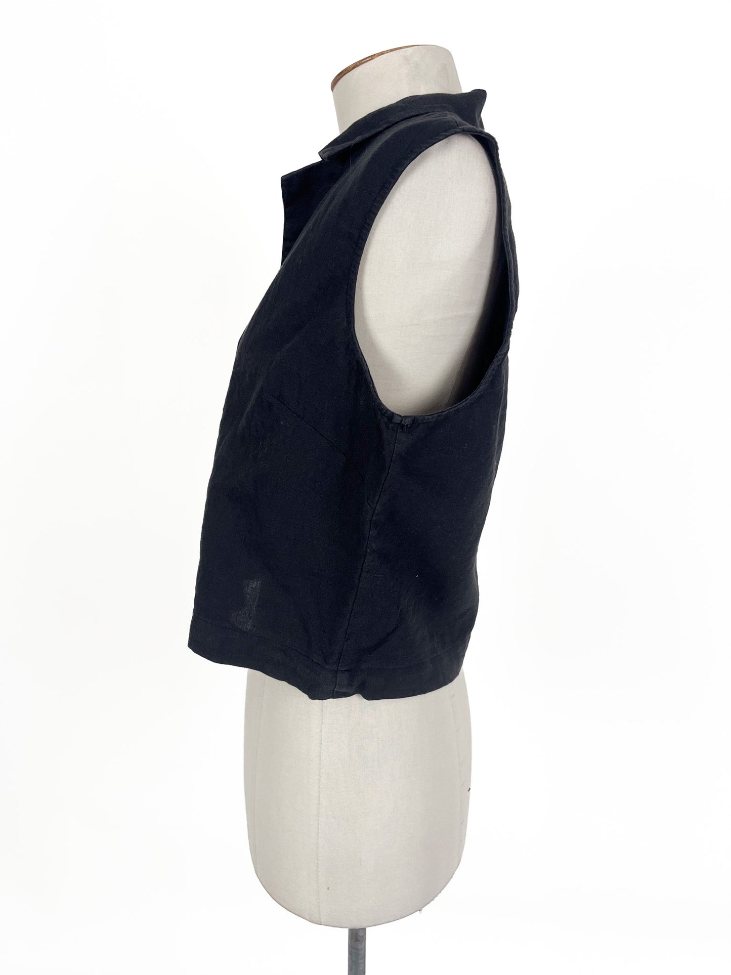 Gorman | Black Casual Top | Size 8