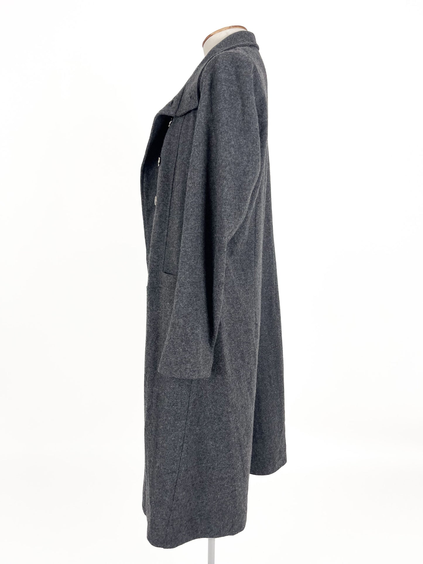 Obi New Zealand | Grey Casual Coat | Size 10