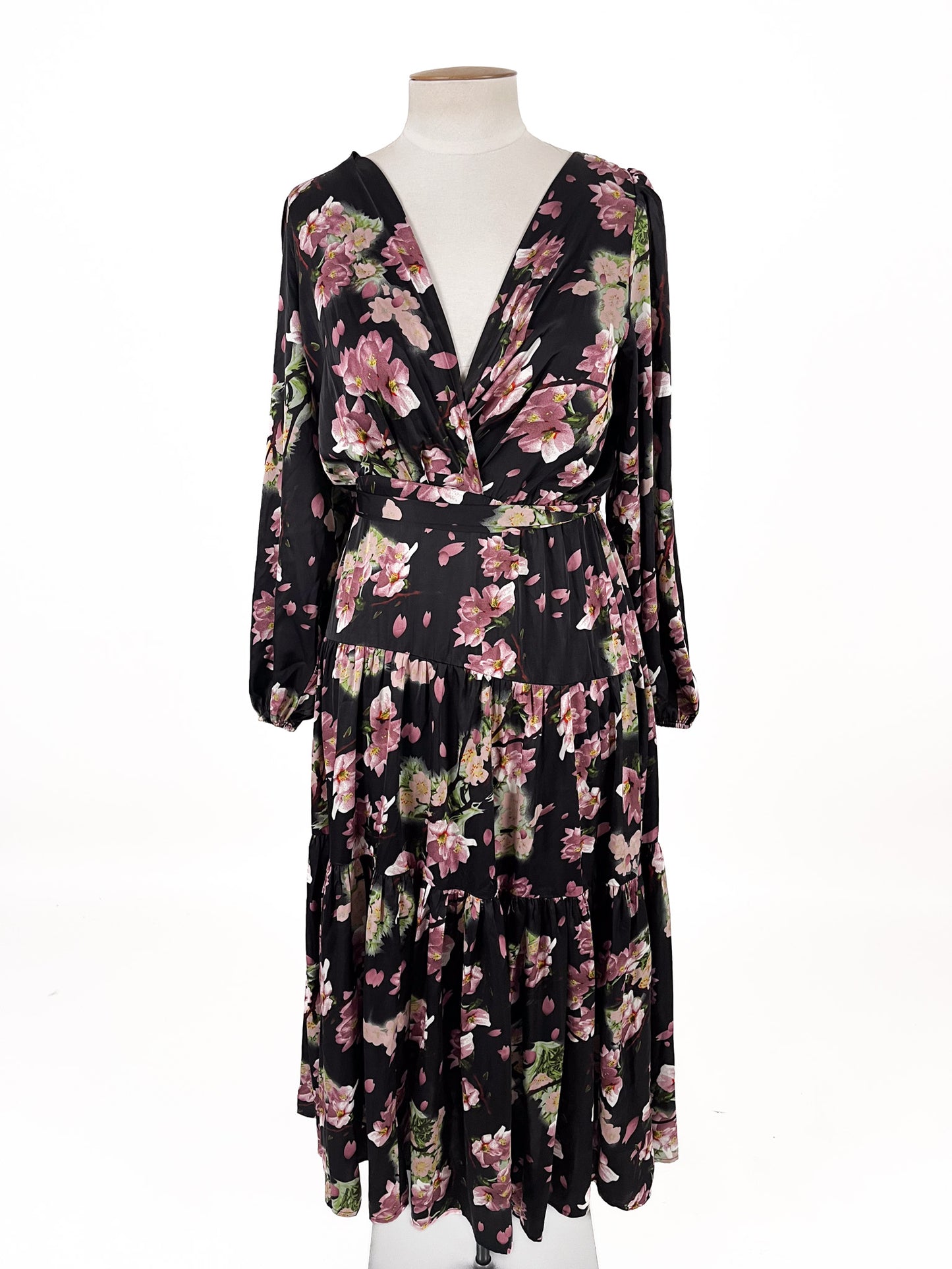 Among the Brave | Multicoloured Cocktail Dress | Size 10