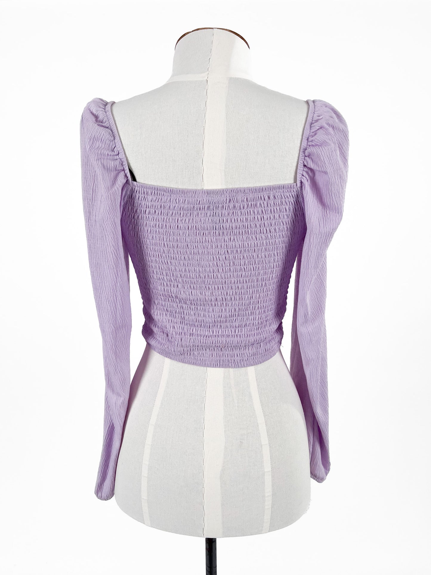 H&M | Purple Casual/Cocktail Top | Size XS