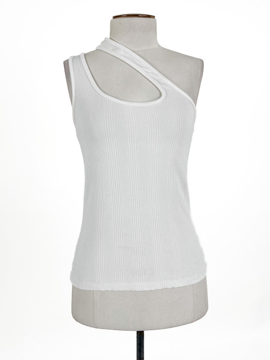 Witchery | White Casual/Cocktail Top | Size XS