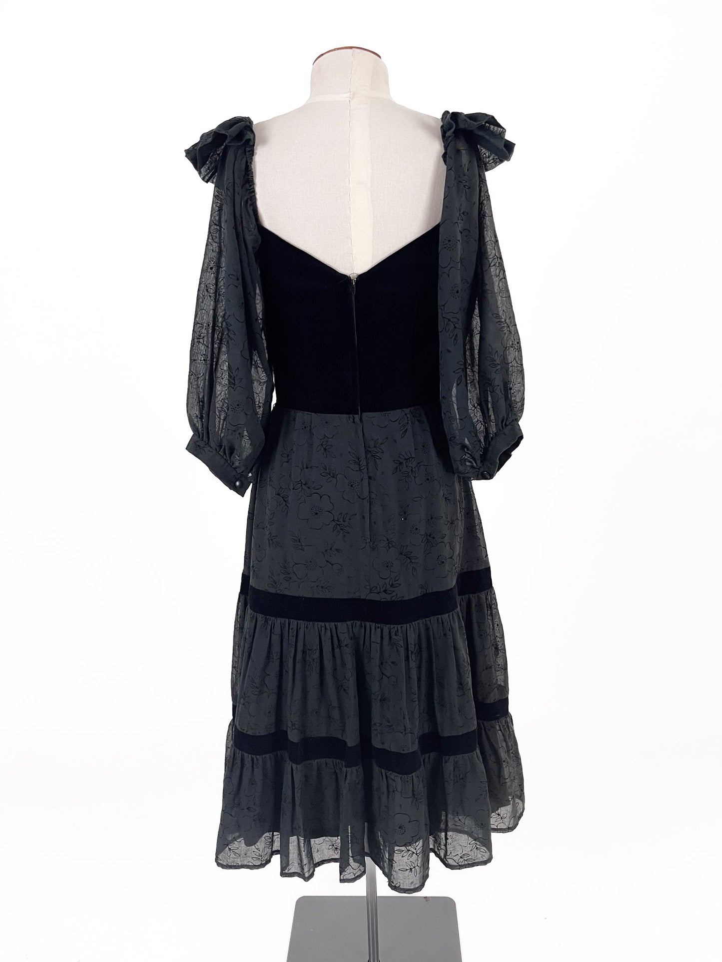 David Carmody | Black Casual Dress | Size 8