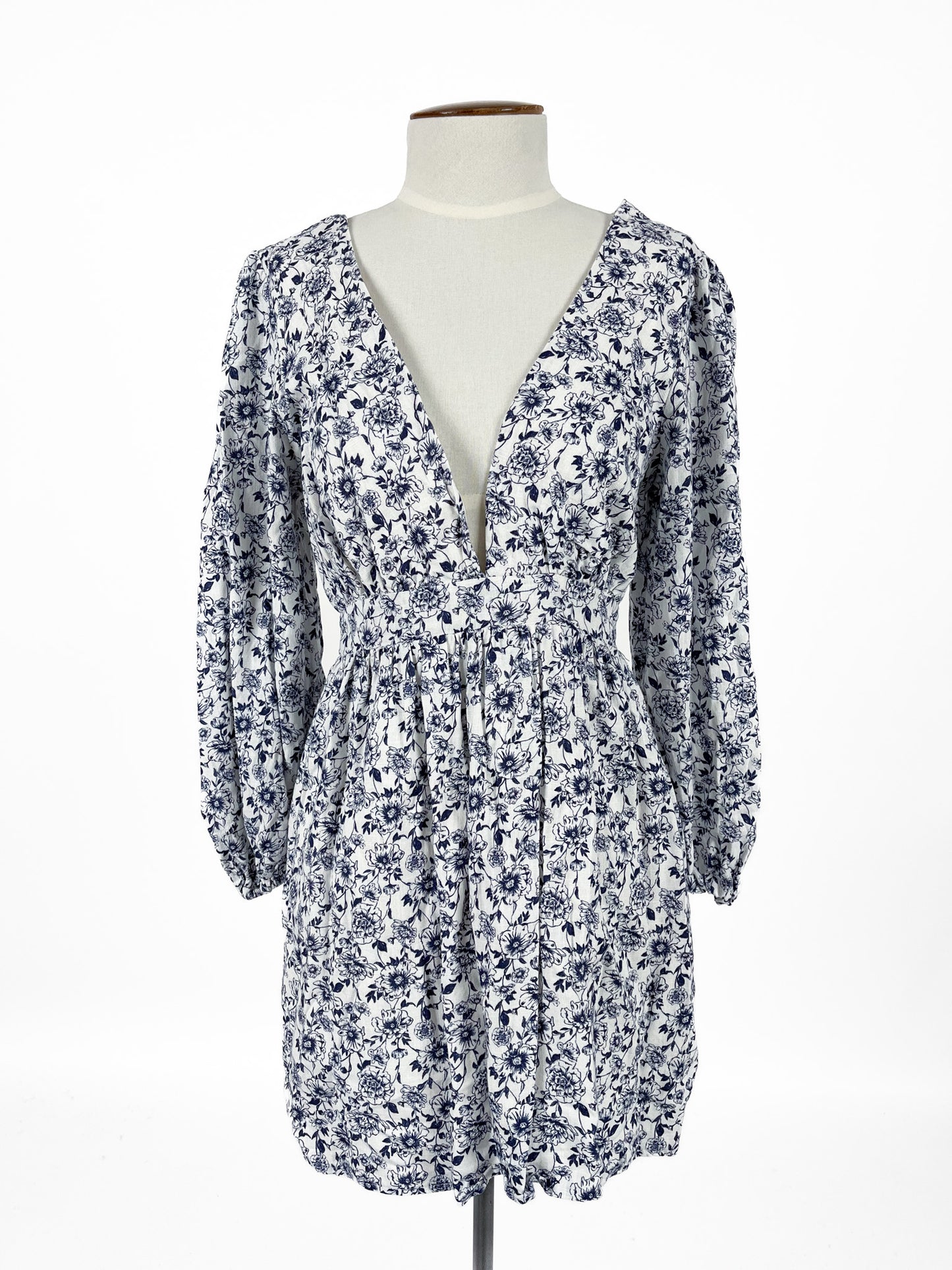 Showpo | Blue Casual Dress | Size 8