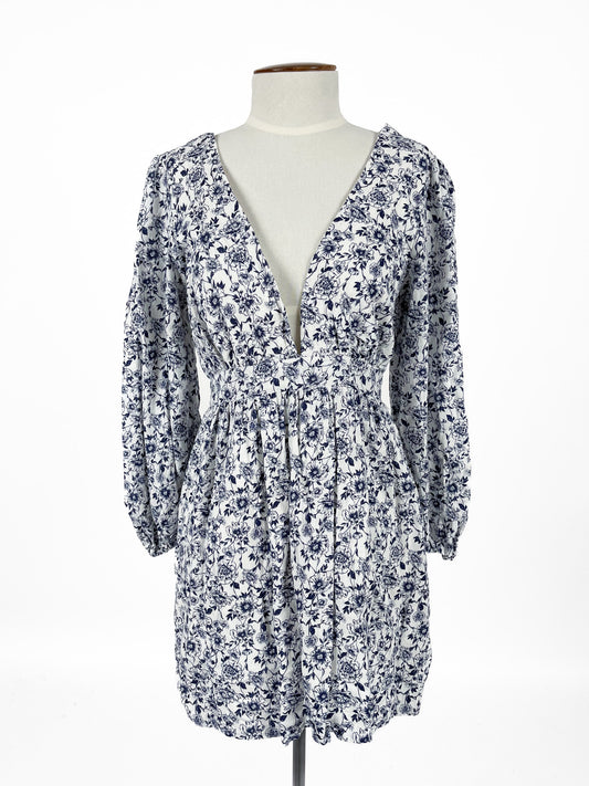 Showpo | Blue Casual Dress | Size 8