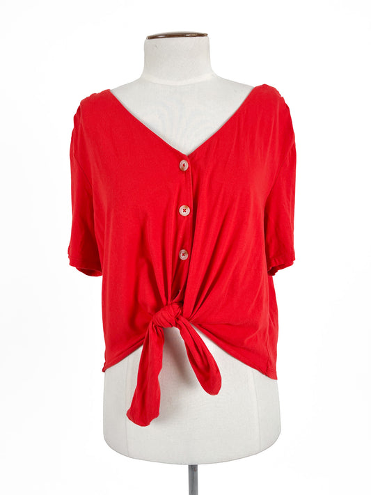 Forever New | Red Casual Top | Size S