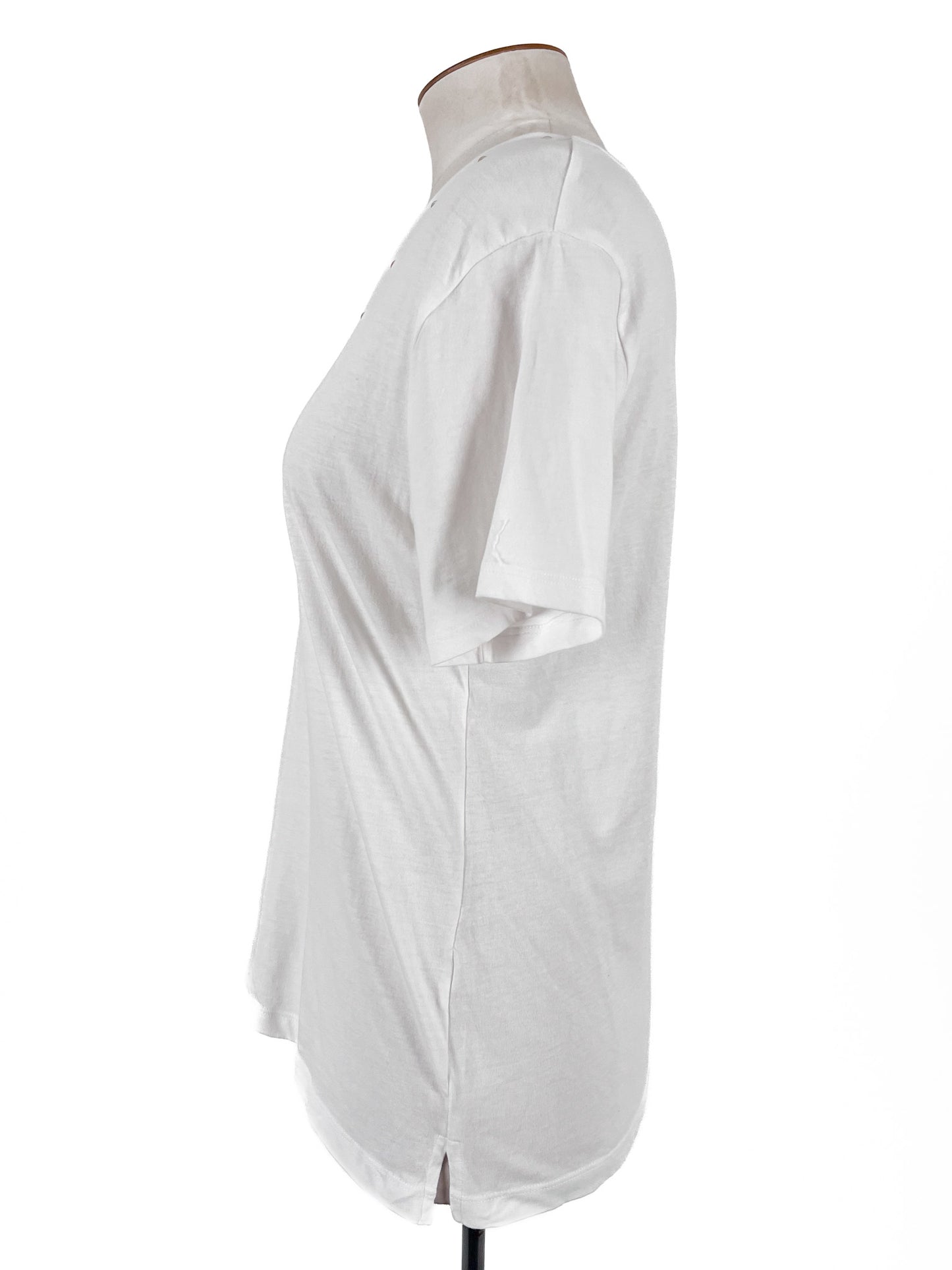 Pagani | White Casual Top | Size M