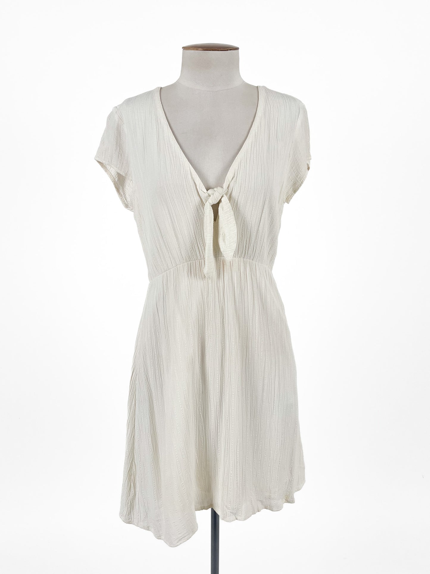 Volcom | White Casual Dress | Size 8