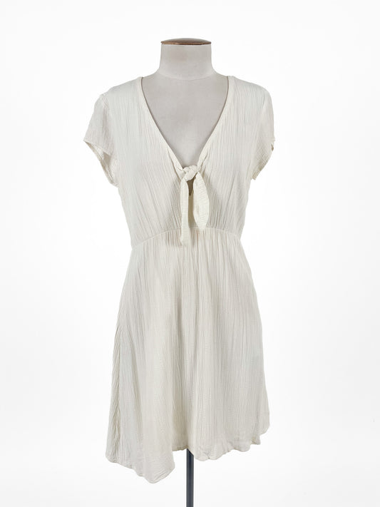 Volcom | White Casual Dress | Size 8