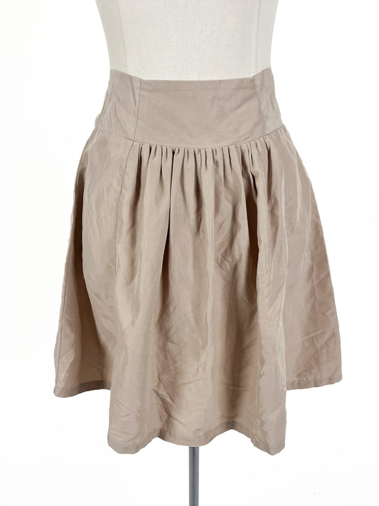 KILT | Beige Casual Skirt | Size 8