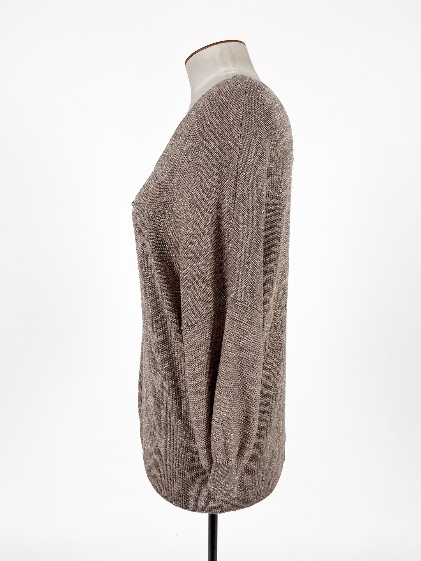 Forever New | Gold Casual Jumper | Size 16