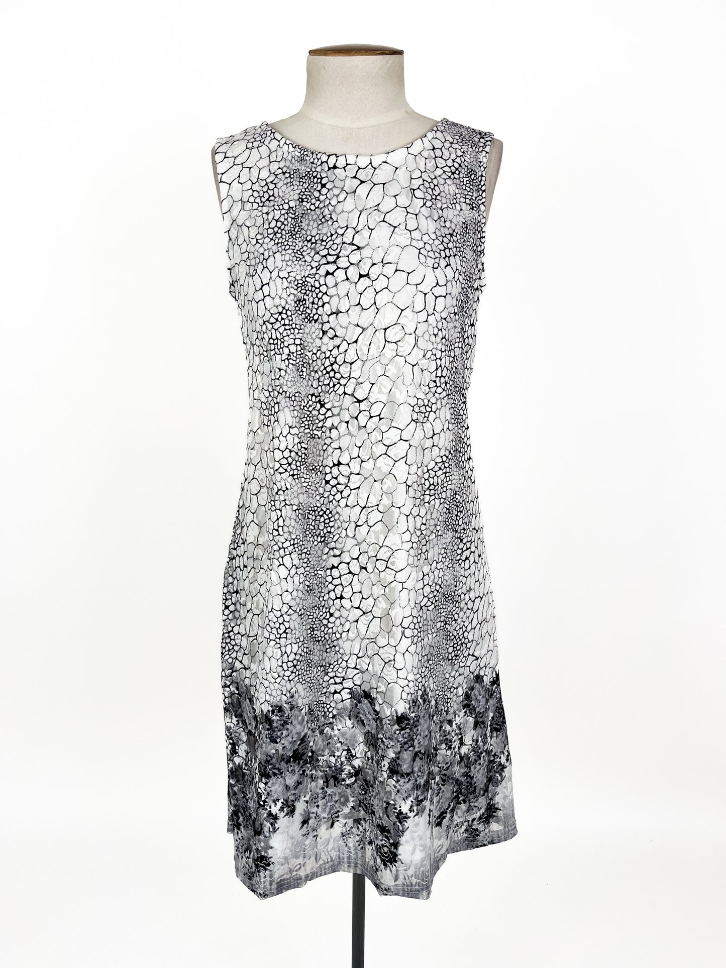 Izabel London | White Casual Dress | Size 10
