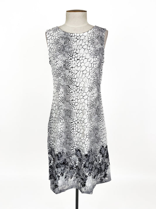 Izabel London | White Casual Dress | Size 10