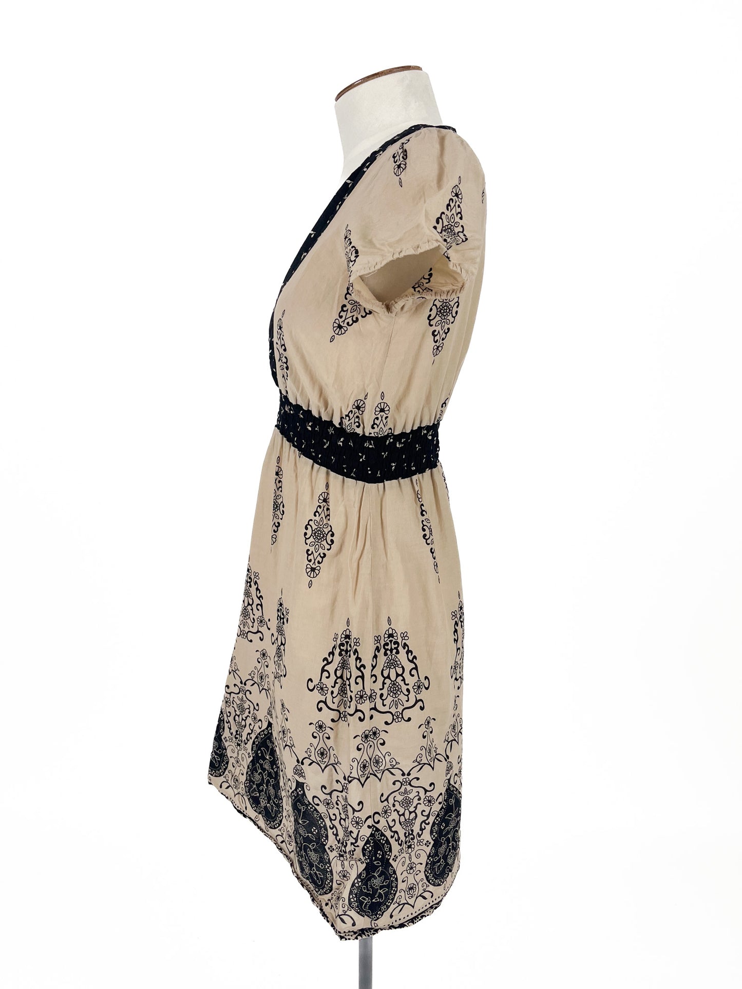 SASS | Beige Casual Dress | Size 8