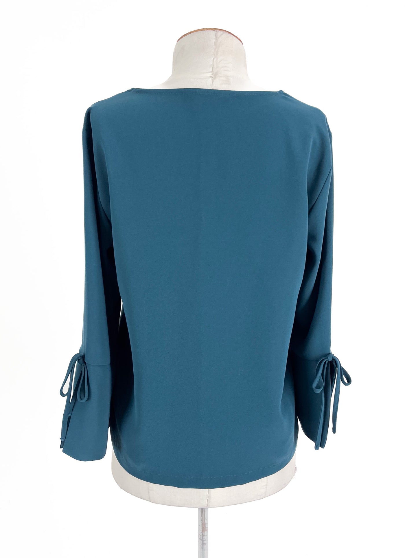 H&M | Green Workwear Top | Size 6