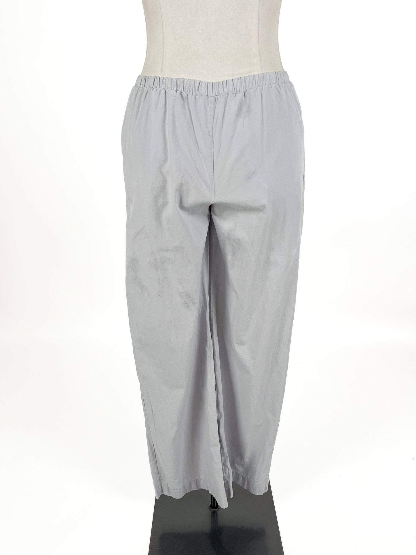 Zara | Blue Straight fit Pants | Size M