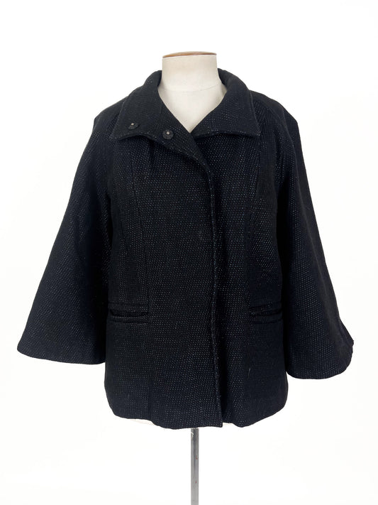 Hi There from Karen Walker | Black Casual Jacket | Size 12