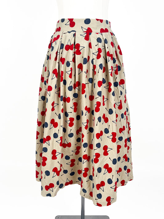 Flicka | Beige Casual Skirt | Size XS