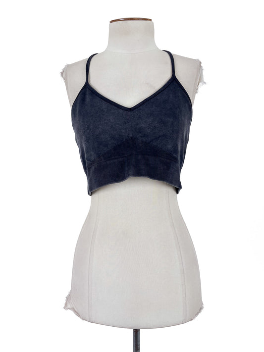 Infinite | Black Activewear Top | Size M